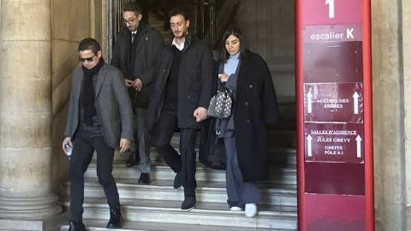 سعد لمجرد أمام القضاء الفرنسي مجددًا