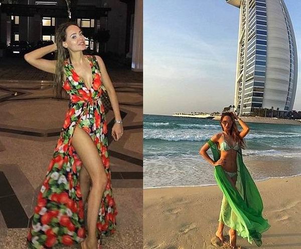 «شاهد» عارضات روسيات ينشرن صورهنّ عاريات في فندق بدبي!