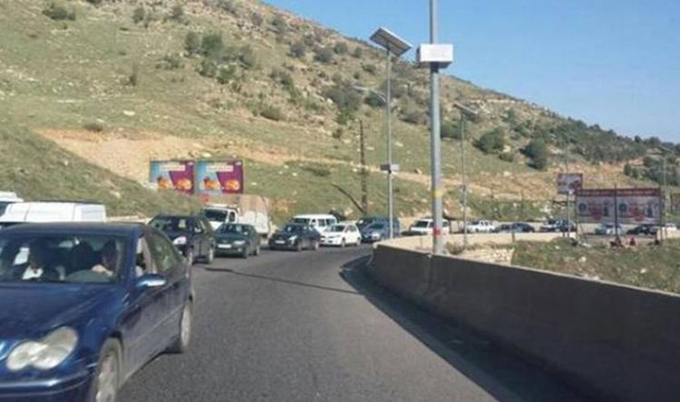 كان ينقل المخدرات على متن "فان" من البقاع إلى بيروت.. وهذا ما حصل