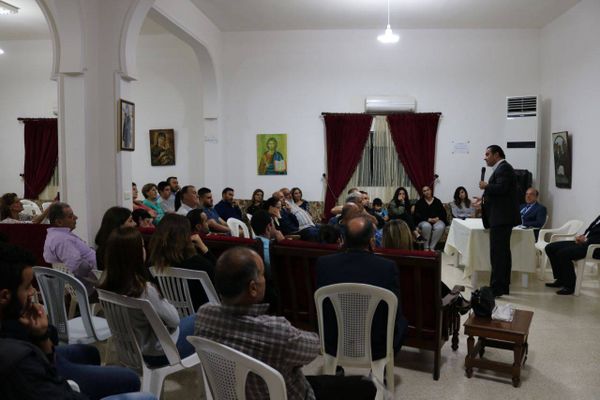 مرشح القوات في البترون فادي سعد : مشروعنا بناء الدولة فصوتوا له وإذا تخاذلنا حاسبونا