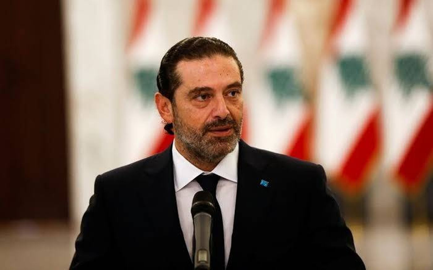 الحريري في برقية إلى أمير قطر: نستذكر أيادي الأمير الوالد البيضاء على لبنان