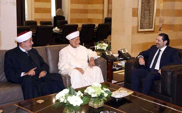 سوسان زار برفقة الميس الحريري:
نحرص على استقرار مُخيّم عين الحلوة