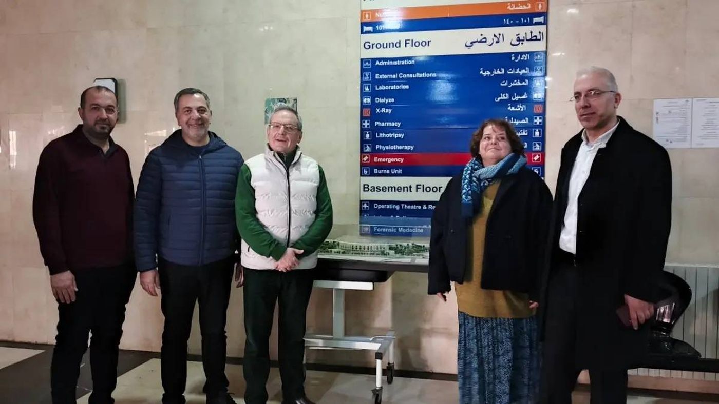 سفيرة تشيكيا تفقدت قسم الولادة في مستشفى الهراوي المموّل من بلادها