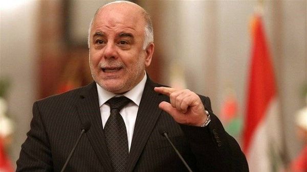 العبادي في الرمادي بعد تحريرها من داعش