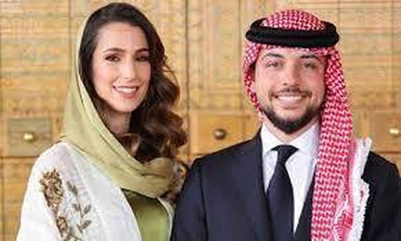 تفاصيل حفل زفاف ولي العهد الامير الحسين