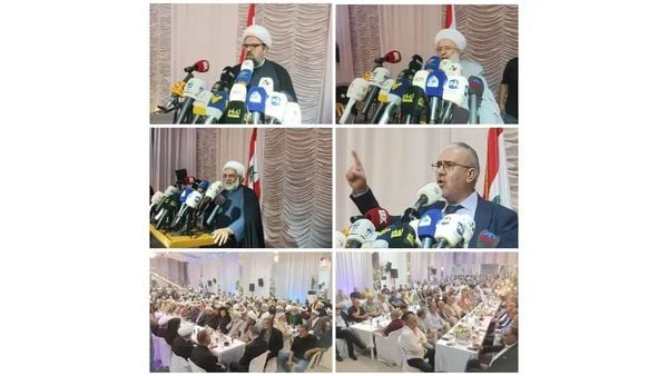قبلان: قوة لبنان بالشراكة بين الجيش والمقاومة والوحدة الوطنية