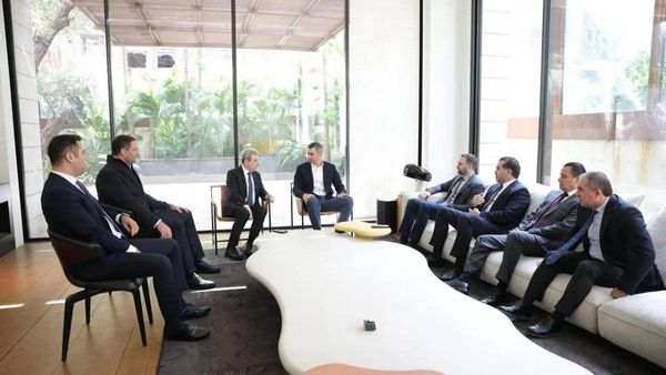 لقاء طوني فرنجية – تيمور جنبلاط: تأكيد على الوحدة الوطنية ودعم الجيش