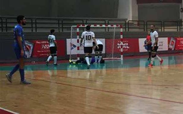 جامعة القديس يوسف والجيش اللبناني
الى المربع الذهبي لدوري كرة الصالات