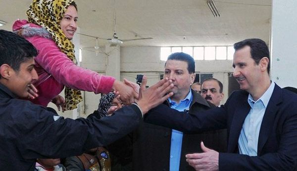 "شعبية الاسد تتنامى وسيفوز باي انتخابات
