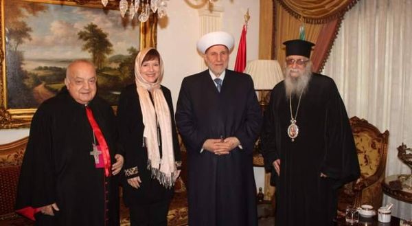 الشعار استقبل السفيرة الأميركية: لبنان يحتاج إلى دعمكم ودعم الدول الكبرى