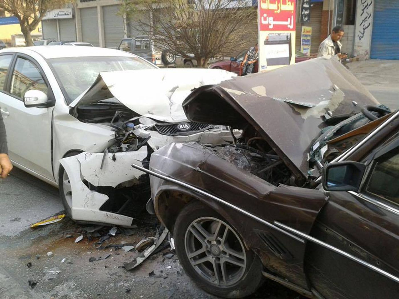 طرقات البقاع 