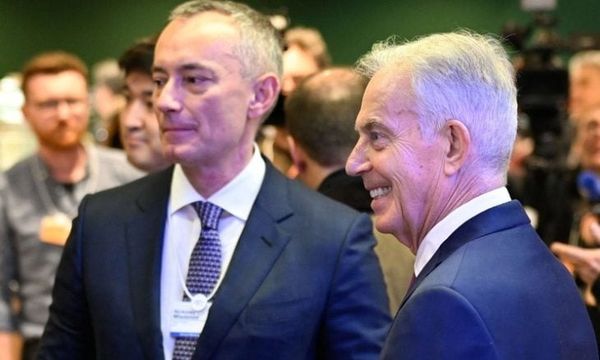 مبعوث بريطاني سابق: توني بلير طلب استبدال «فلسطين» بـ«السامرة»