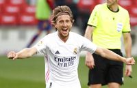 ريال مدريد يخسر جهود مودريتش