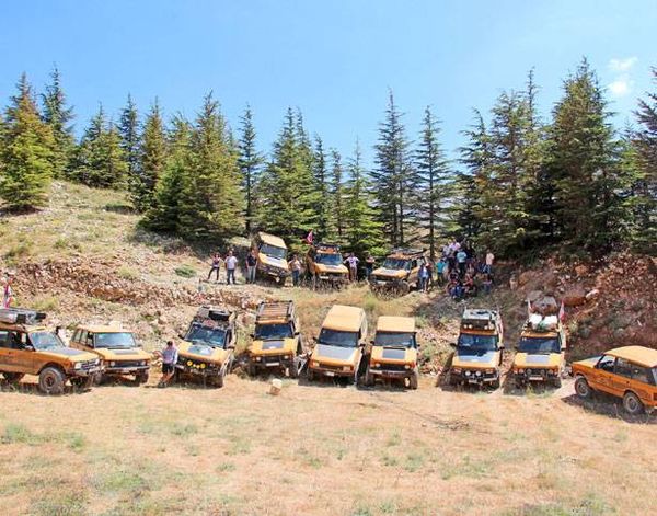 بمشاركة بطل لبنان السابق نبيل كرم
يوم رياضي طويل
لمركبات الدفع الرباعي 4X4