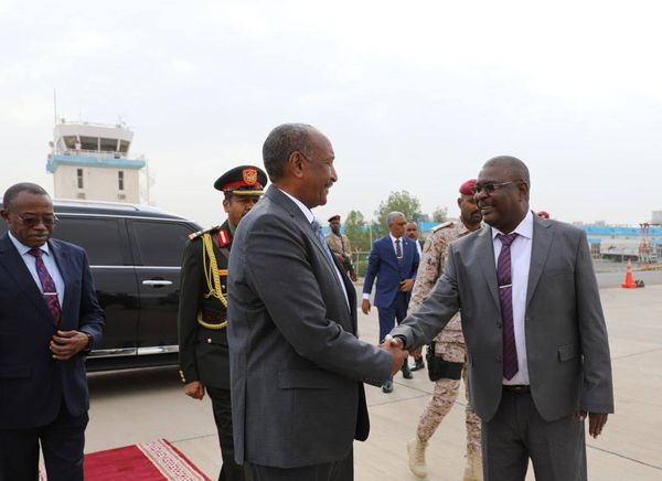 البرهان إلى جنوب السودان في زيارة رسمية