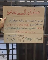 إضراب سجناء رومية عن الطعام والدواء يدخل يومه الـ14