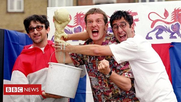 Three Lions plummets out of the charts