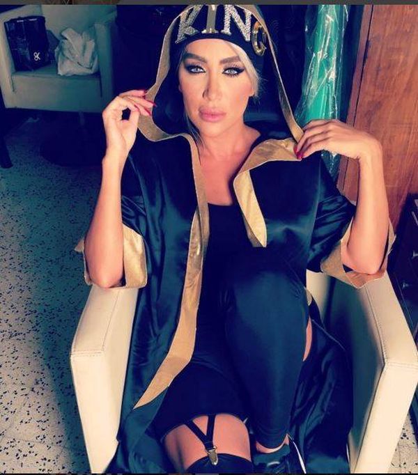 بالصور: من هي سيمونا سكر.. وماذا تفعل مايا دياب؟