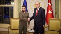 إردوغان: أوكرانيا تستحق عضوية “الناتو”