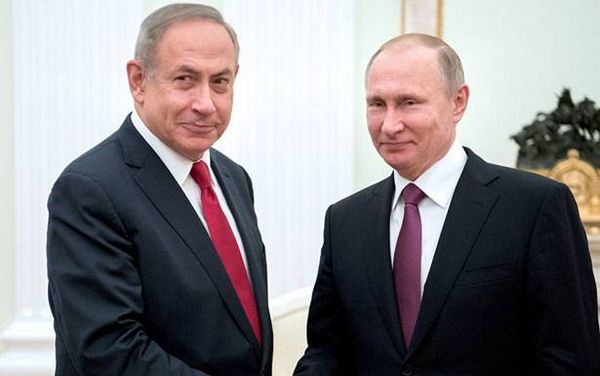 نتنياهو: سأبحث مع بوتين التنسيق الامني والتصدي لايران