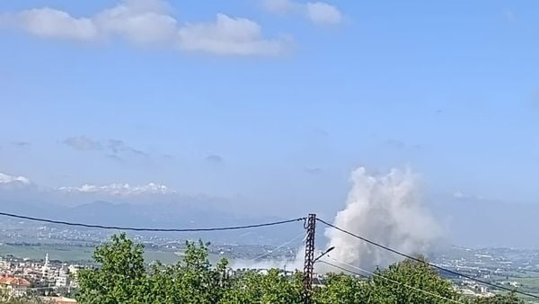 جيش الاحتلال الإسرائيلي نفذ تفجيراً في بلدة القنطرة