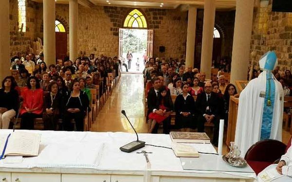 بو جودة ترأس قداساً على نيّة عائلة «كاريتاس»
