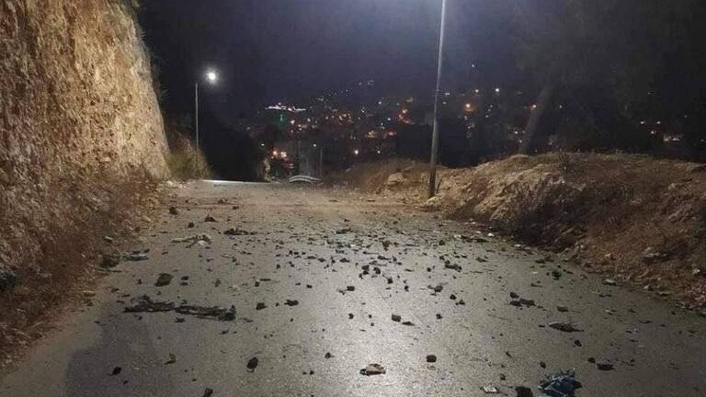 إصابة 4 جنود "إسرائيليين" بتفجير عبوة ناسفة في نابلس