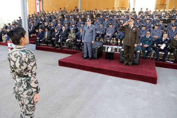 الأمن العام احتفل بتخريج دورة مفتشين متمرّنين