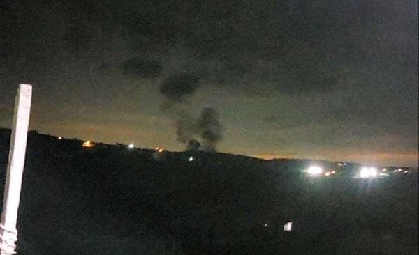 الطيران الحربي شن غارة استهدفت وادي زبقين لجهة بلدة شيحين