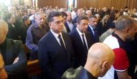بحضور مرقص وكنعان..جناز الأربعين للخوري بيار الراعي في حرش تابت