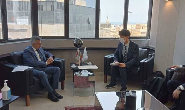 وزير المال يعلن جهوزية الوزارة لاستئناف عملها