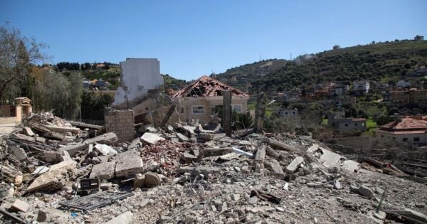الغارة على اطراف بلدة برعشيت استهدفت منزلاً