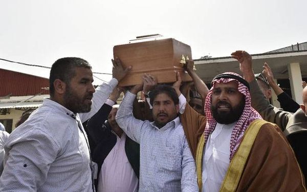 وصول جثمان الطفل العلالي الى مطار بيروت

وذووه طالبوا بكشف ملابسات الجريمة
