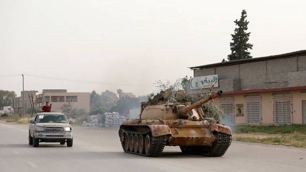 حرب ضروس في ليبيا وطائرات أشباح!