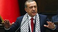 أردوغان: أبلغت الرئيس الفلسطيني بإدانتنا للتصرفات "الإسرائيلية" ضد المصلين في المسجد الأقصى