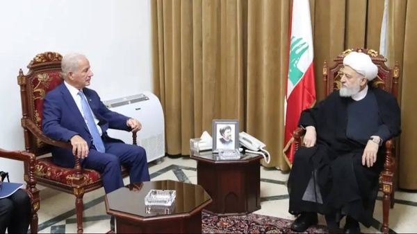 الخطيب لعيسى: الشيعة لم يحملوا السلاح رفاهية.. ومستعدون لمعالجة الموضوع بضمانات وحماية