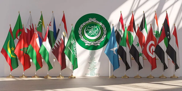 بيان عربي حاد ضد 