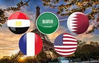 لا خارطة طريق في اجتماع باريس