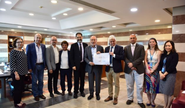 وقّع مع "اليونيسف" خطة العمل السنويّة للـ 2022
الحلبي تابع مع "رابطة الثانوي" مطالب الأساتذة
ومع "أمل" وحزب الله تطوير المناهج