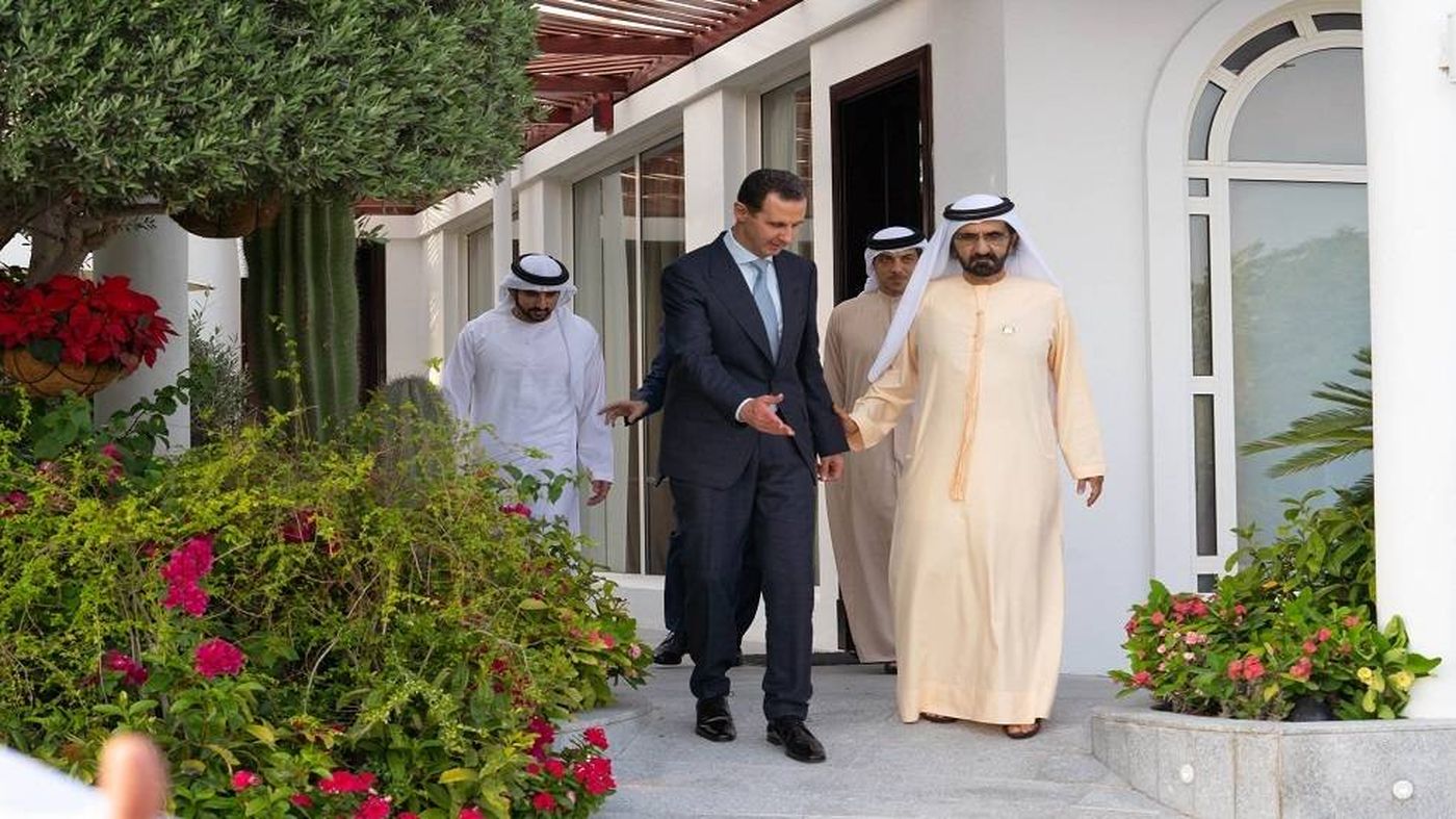 مصادر: الأسد وافق على مساعدة منكوبي الزلزال في سوريا بطلب من الإمارات