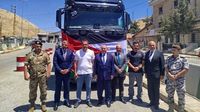 وصول مساعدات أردنية إلى لبنان ضمن جهود الدعم الإنساني