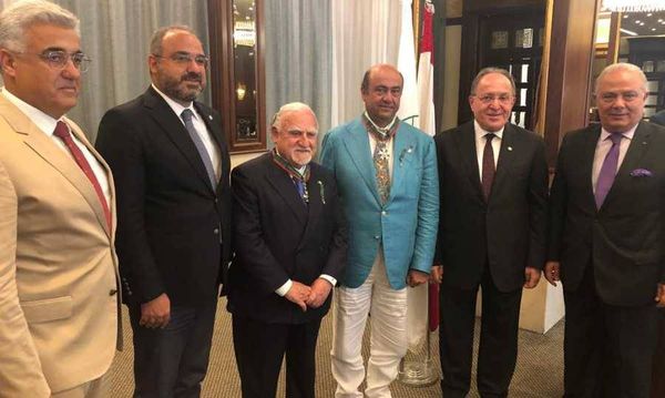 الجامعة اللبنانية الثقافية في العالم
تكرّم فيليب سالم وشيرين حلمي