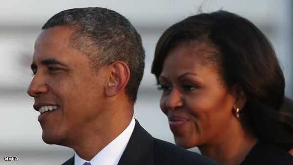 تراجع دخل أوباما وزوجته