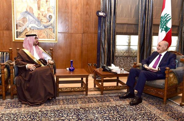 بري استقبل البخاري مودّعًا وبحث مع زواره الأوضاع والمستجدات