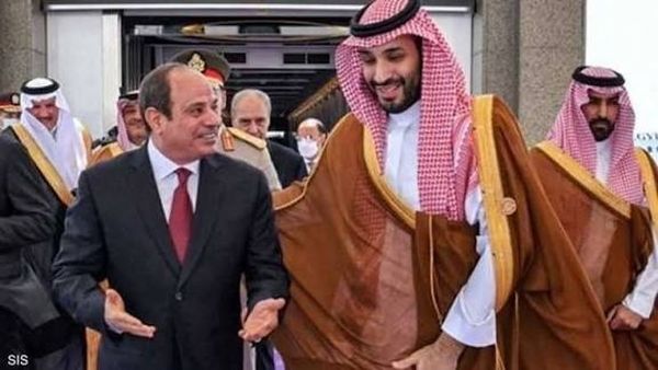 الرئاسة المصرية: لقاء السيسي وابن سلمان شهد توافقاً على أن الظروف الحالية تقتضي مزيداً من التضامن والتنسيق بين البلدين