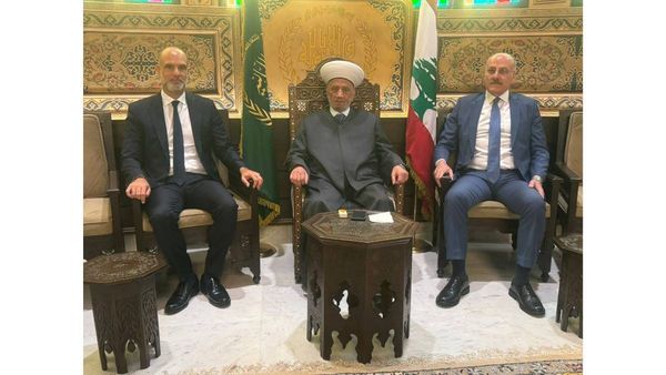 دريان يستقبل رسامني وعبدالله ويبحثان ملفات الأشغال