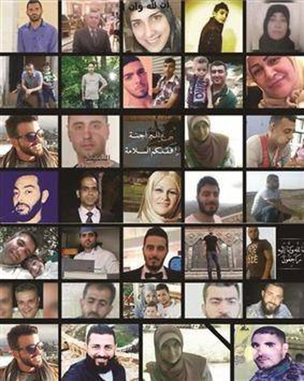 شهداء البرج بالصور!