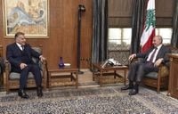 بري استقبل ابراهيم وهنأ بالأعياد: لنبذ
الكراهية وسلوك طريق التلاقي لميلاد جديد للبنان