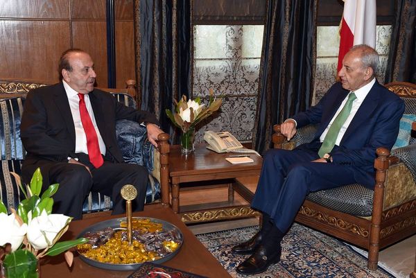 نصار بعد لقائه بري: مستمر بترشحي لنيابة رئاسة المجلس