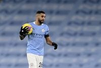 "بانضمام ميسي"... محرز يتغزل في باريس سان جرمان